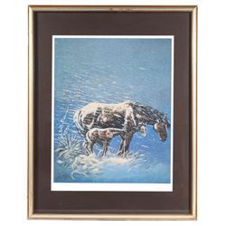 Signed William Rains Limited Edition Framed Print