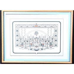 Douglas Johnson Signed Limited Edition Lithograph