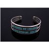 Image 2 : Zuni Sterling Micro Petite Point Turquoise Jewelry