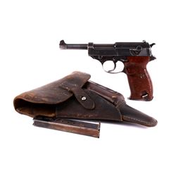 World War II Nazi "cyq" Spreewerke P38 9mm Pistol