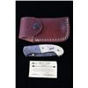 Image 12 : Navajo Yellowhorse Damascus Howling Wolf Knife