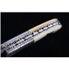Image 9 : Navajo Yellowhorse Damascus Howling Wolf Knife