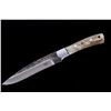 Image 1 : M.T. Knives Blacksmith Hammered D2 Knife