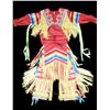 Image 1 : Chippewa Cree Embroidered Dance Outfit 1950-1960's