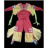 Image 2 : Chippewa Cree Embroidered Dance Outfit 1950-1960's