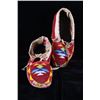 Image 3 : Chippewa Cree Fully Beaded Moccasins c. 1950's