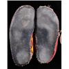 Image 8 : Chippewa Cree Fully Beaded Moccasins c. 1950's
