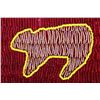 Image 10 : Chippewa Cree Beaded Grizzly Bear Cuff's c. 1950's