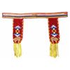 Image 1 : Chippewa Cree Beaded & Embroidered Belt c. 1950's