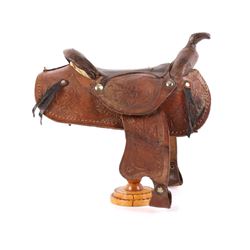 Cowboy Wade A-Fork Salesman Sample Saddle