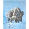 Image 2 : William Rains Oil on Canvas Print "The Storm"