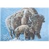 Image 3 : William Rains Oil on Canvas Print "The Storm"