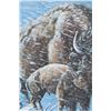 Image 5 : William Rains Oil on Canvas Print "The Storm"