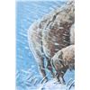 Image 6 : William Rains Oil on Canvas Print "The Storm"