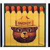 Image 2 : Smokey Bear U.S. Forest Service Porcelain Sign