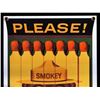 Image 3 : Smokey Bear U.S. Forest Service Porcelain Sign