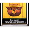 Image 4 : Smokey Bear U.S. Forest Service Porcelain Sign