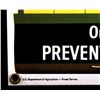 Image 8 : Smokey Bear U.S. Forest Service Porcelain Sign