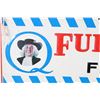 Image 10 : Quaker Oats Ful-O-Pep Feeds Advertising Sign