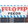 Image 9 : Quaker Oats Ful-O-Pep Feeds Advertising Sign