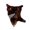 Image 2 : Trophy Alaskan Kodiak Bear Rug MASSIVE