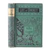 Image 1 : The Life of Crockett Alta Edition by Ellis c.1884