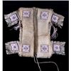 Image 1 : Northern Cree Beaded Hide Pad Saddle