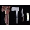 Image 1 : Western Boulder Colo. Knife & Hatch MOP Set c 1930