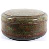 Image 2 : 1800s Chinese Hand Painted Round Storage Container
