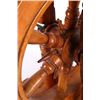 Image 12 : Early 1900's Wooden Spinning Wheel