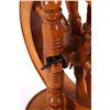 Image 13 : Early 1900's Wooden Spinning Wheel