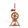 Image 2 : Early 1900's Wooden Spinning Wheel