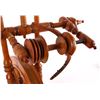 Image 6 : Early 1900's Wooden Spinning Wheel