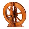 Image 7 : Early 1900's Wooden Spinning Wheel