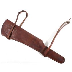 George Lawrence Tooled Leather Rifle Scabbard