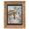 Image 1 : Framed WW1 Poster Pershing in France c. 1917