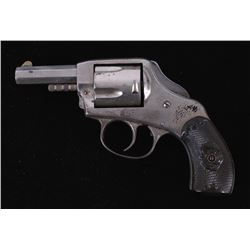 Iver Johnson American Bull Dog .38 Revolver