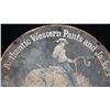 Image 10 : Mid 1900's Metal Lee Riders Double Sided Sign