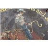 Image 4 : Mid 1900's Metal Lee Riders Double Sided Sign