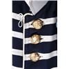 Image 7 : U.S. Infantry Dress Uniform with Blue Cord c 1900