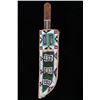 Image 19 : Cheyenne Fully Beaded Sheath & Trade Knife c. 1900