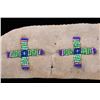 Image 9 : Cheyenne Fully Beaded Sheath & Trade Knife c. 1900