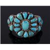 Image 1 : Navajo Bisbee Turquoise Children's Bracelet