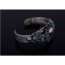 Navajo Bell Trading Co. Petite Point Bracelet