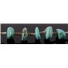 Image 7 : Navajo Dry Creek Turquoise & Heishe Shell Necklace