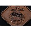 Image 13 : Collection of Four Fraternal Society Watch FOB's
