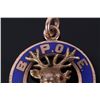 Image 18 : Collection of Four Fraternal Society Watch FOB's