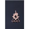 Image 7 : Collection of Four Fraternal Society Watch FOB's