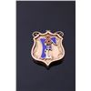 Image 9 : Collection of Railroad Watch FOB's and Cuff Pin