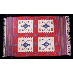 Anatolian Ateri Kilim Rug